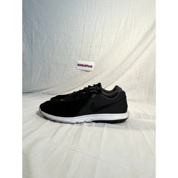 Nike Flex Experience Run Shoes Mens sz 13 Black Athletic Sneakers - Picture 3 of 11